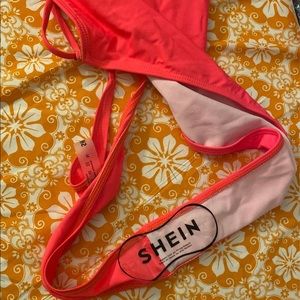 SHEIN sexy thong bathing suit